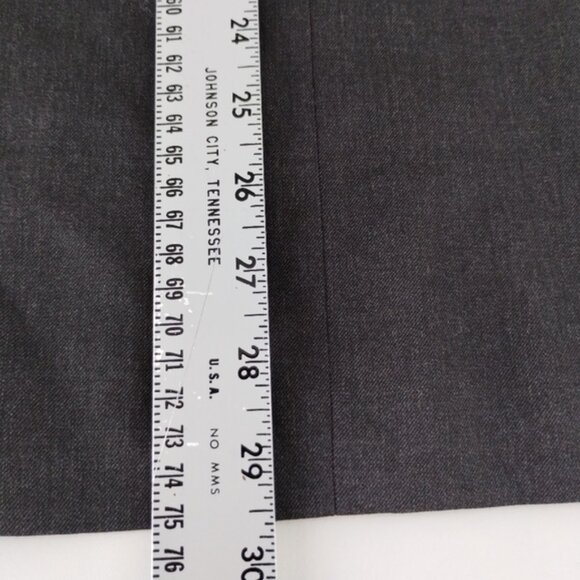 Tiger of Sweden Hoyt Blazer Size 40 Gray Two Button Lined Wool Classic Office - Picture 11 of 16